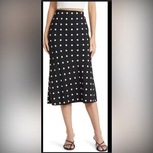Women’s Madewell The Layton Midi Slip Skirt, 6